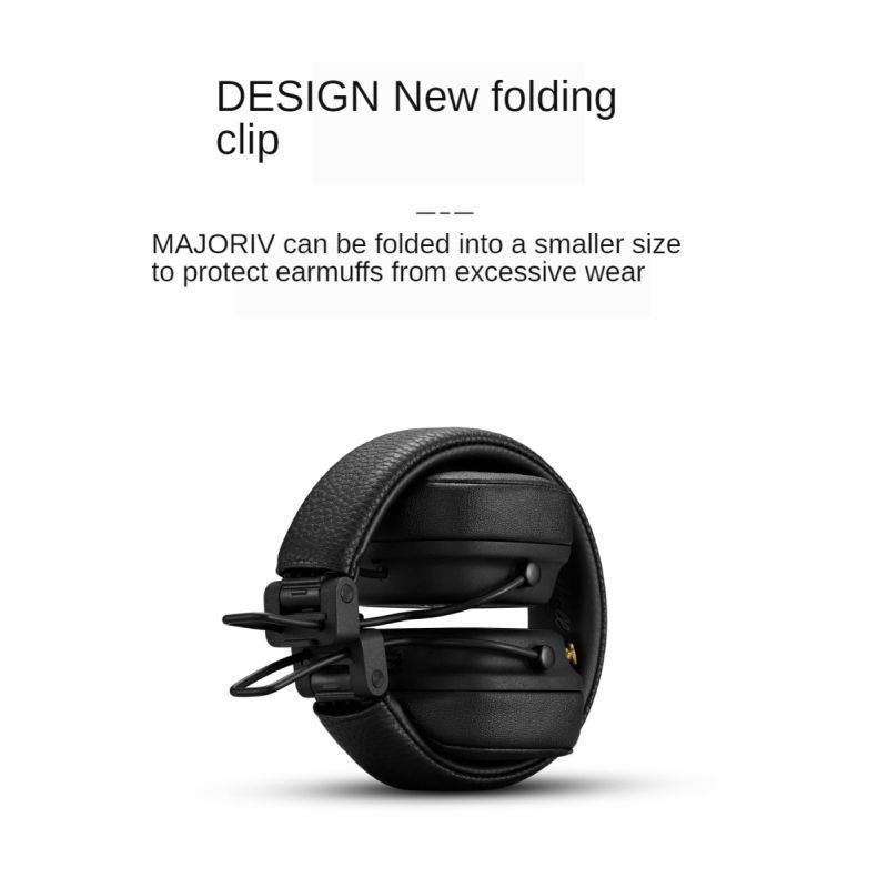 Bezdrátová Bluetooth Major III Sluchátka s mikrofonem, Deep Bass, Skládací, Sportovní, HiFi zvuk, Nové