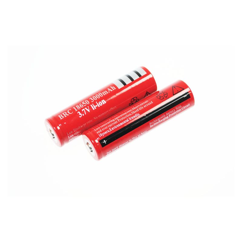 Ultrafire BRC 3000mAh 3.7V Li-ion Dobíjecí Baterie 18650 – Vysoká Kapacita, Dlouhá Životnost, Spolehlivá!