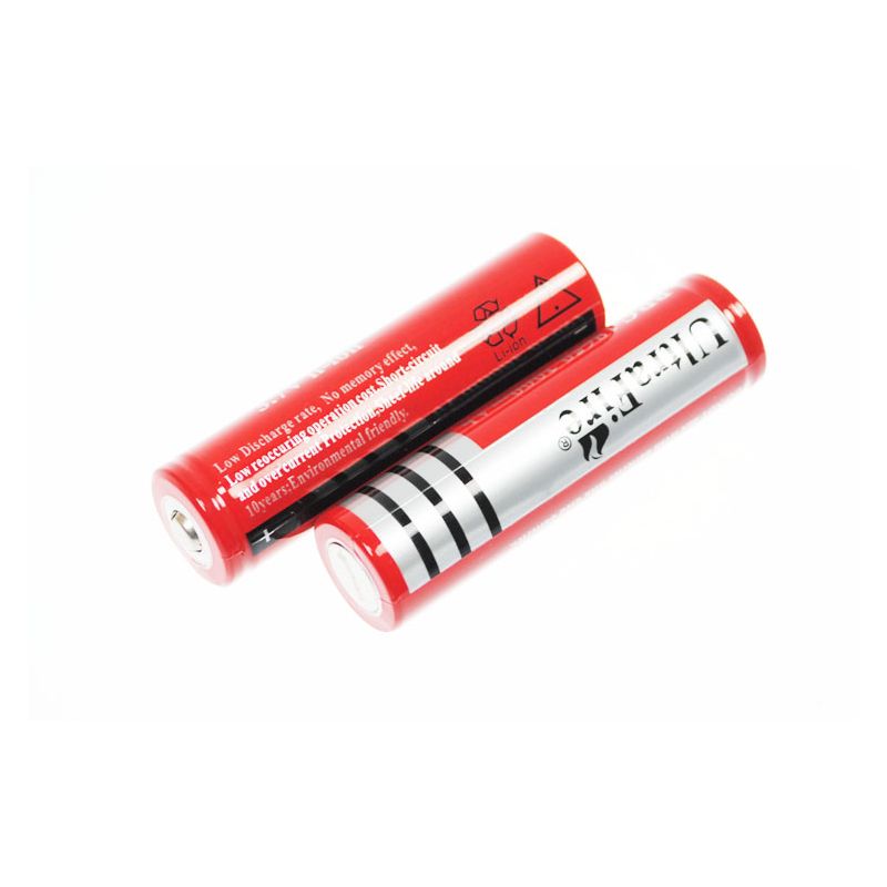 Ultrafire BRC 3000mAh 3.7V Li-ion Dobíjecí Baterie 18650 – Vysoká Kapacita, Dlouhá Životnost, Spolehlivá!