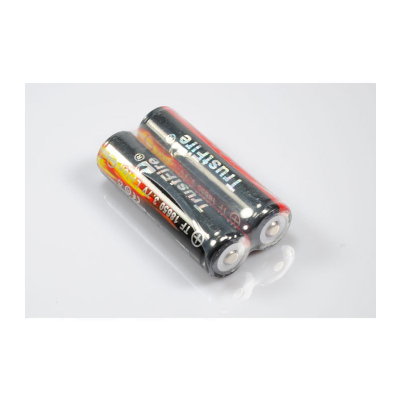 TrustFire 18650 Li-ion Dobíjecí Baterie 2400mAh pro Svítilny | Dlouhá Životnost & Stabilní Výkon
