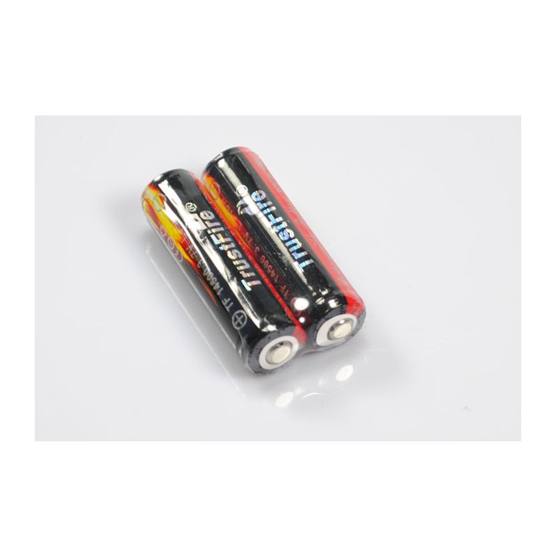 TrustFire 3.7V Li-ion 14500 900mAh dobíjecí baterie s ochranným obvodem - UltraFire náhrada, dlouhá životnost