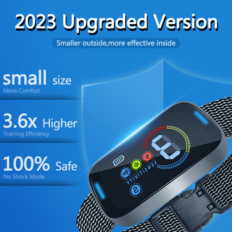 Malý ultrazvukový obojek proti štěkání pro psy – Bezpečný, účinný výcvik & pohoda Mazlíčků!