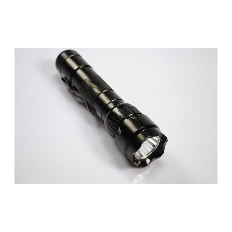 UltraFire WF-502B U2 LED Svítilna 1300 Lumenů – Kompaktní & Odolná pro Outdoor. Doprava Zdarma!