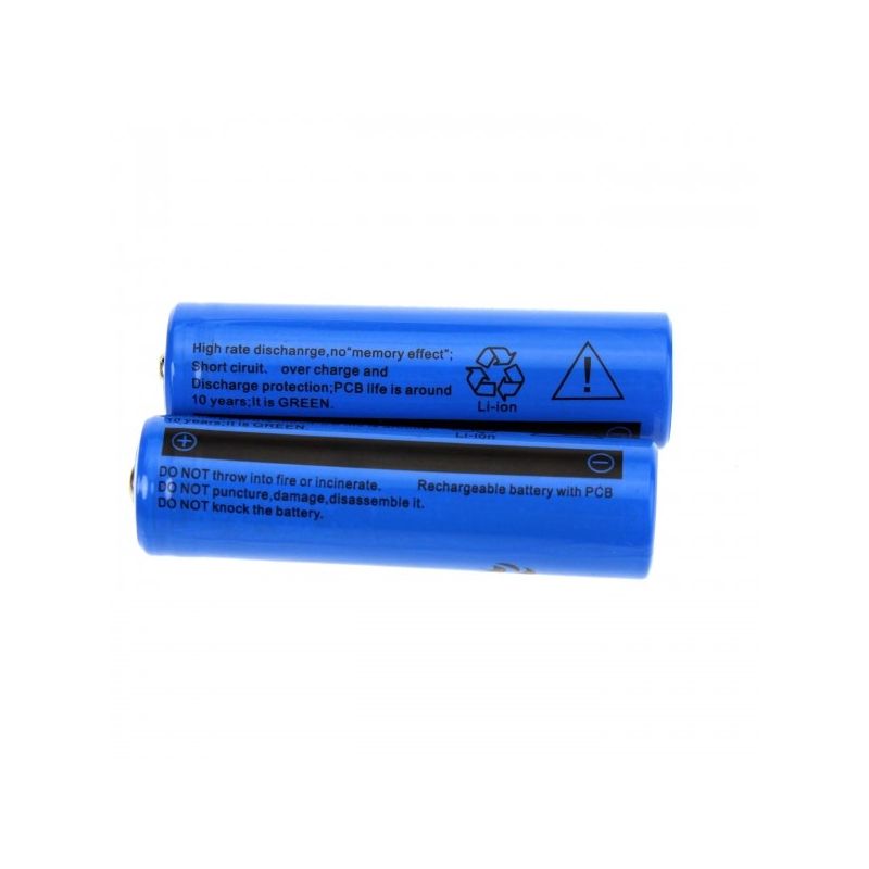 Ultrafire TR 18650 3000mAh 3.7V Dobíjecí Baterie, Ekonomicky Výhodné Energetické Řešení pro Svítilny & E-cigarety