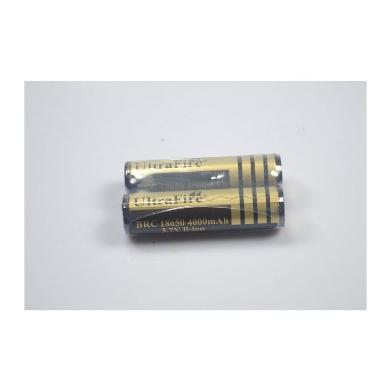 Ultrafire 18650 Li-ion BRC 4000mAh 3.7V Dobíjecí Baterie, Vysoká Kapacita, Dlouhá Životnost, Spolehlivé