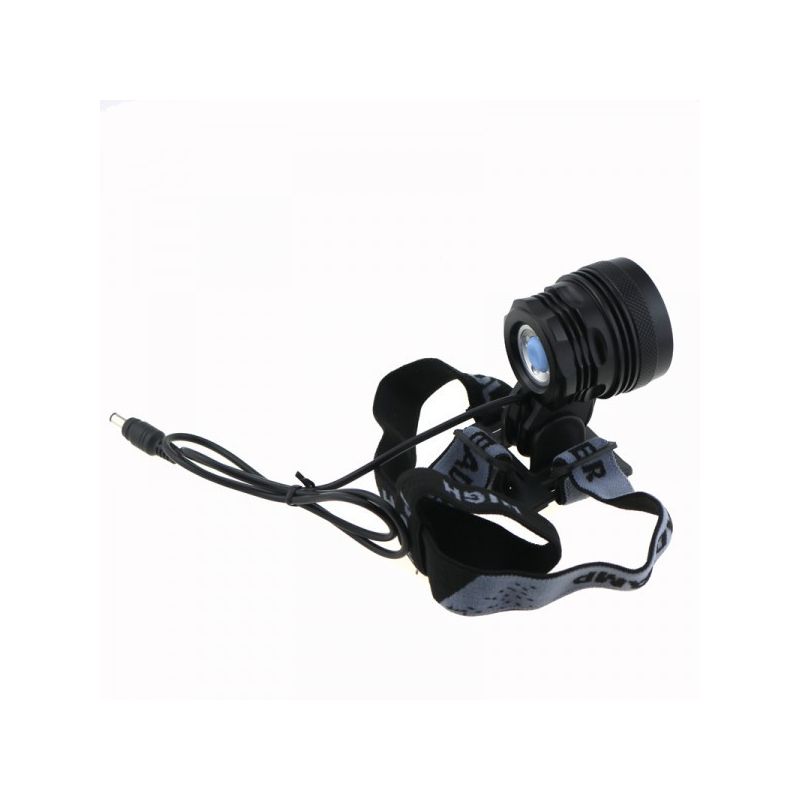 Cyklistické světlo XHP70 3500 lumenů LED světlomet s baterií a nabíječkou – Bezpečnost pro noční jízdy!