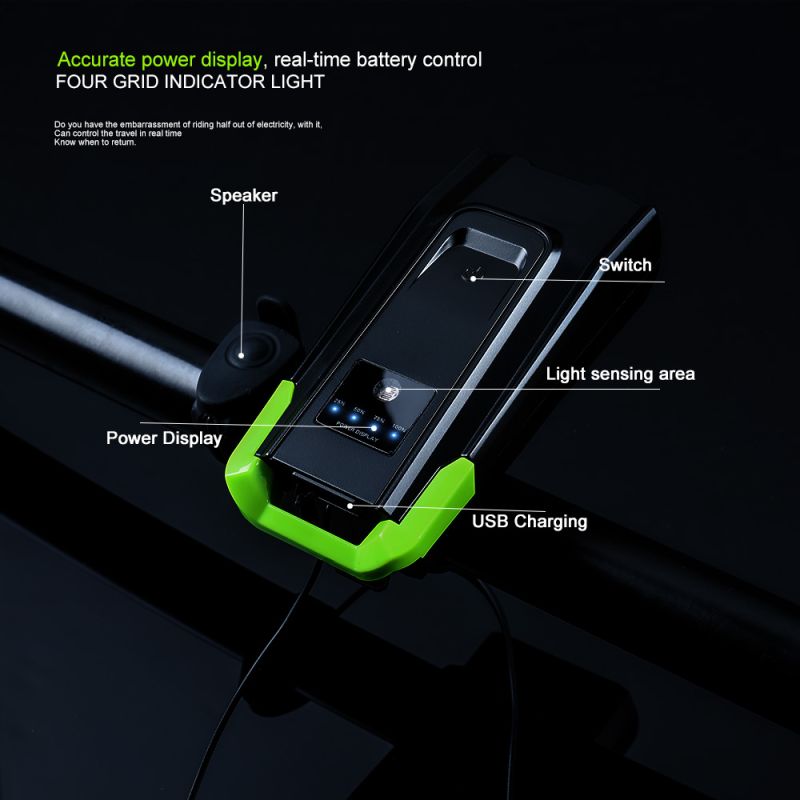 Jízdní Kolo Světla 2400 Lumenů – USB Dobíjecí Přední Světlo pro Cyklistickou Bezpečnost & Viditelnost