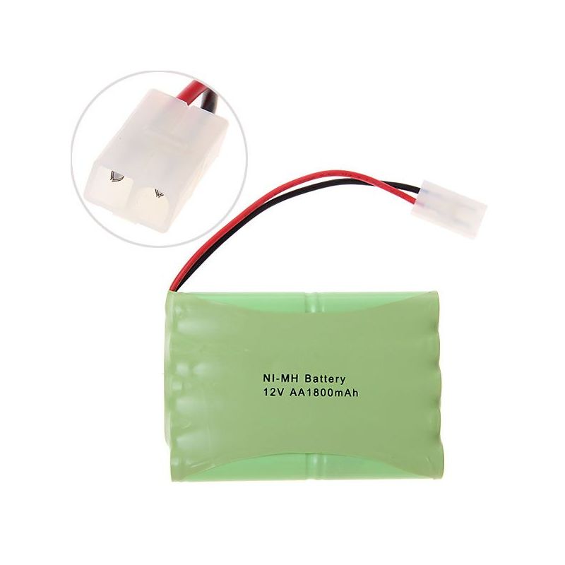 Objevte 12V AA 1800mAh Ni-MH dobíjecí baterie ekologickou volbu s vysokou kapacitou pro domácí spotřebiče