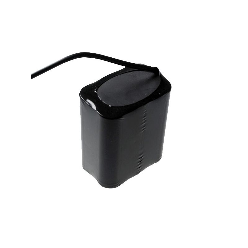 UltraFire Roub 8.4V 13200mAh baterie pro LED cyklistické světlo - vodotěsné, dlouhé svícení, šest 18650 článků