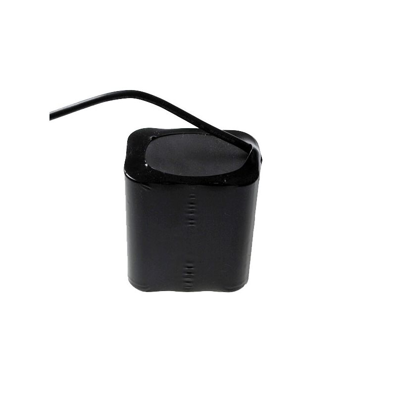 UltraFire Roub 8.4V 13200mAh baterie pro LED cyklistické světlo - vodotěsné, dlouhé svícení, šest 18650 článků