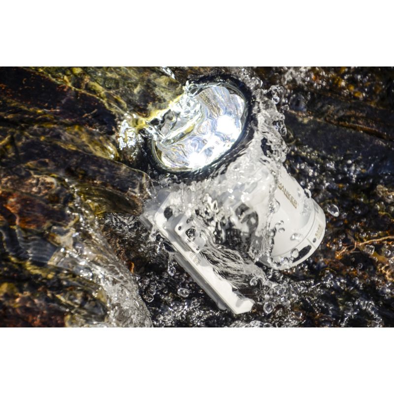 Manker MK38 LED Svítilna 41500lm, 8x XHP70.2, Multifunkční Ruční Svítilna pro Venkovní Osvětlení a Domácí Bezpečnost