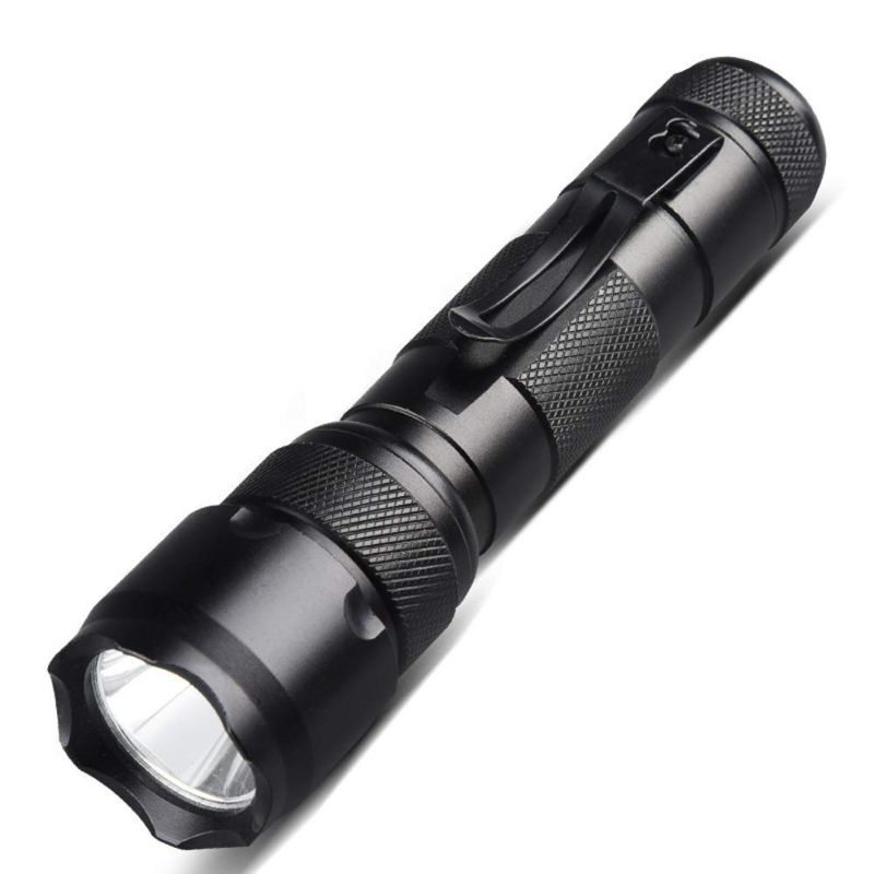 UltraFire WF-502B baterka s OSRAM LED diodou pro noční vidění vhodné pro pozorování zvířat a outdoorové aktivity
