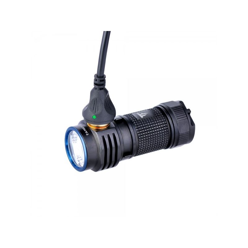 TrustFire MC1 Baton XP-L HI LED kompaktní 1000 lumenů svítilna klíčenka magnetické nabíjení venkovní vybavení