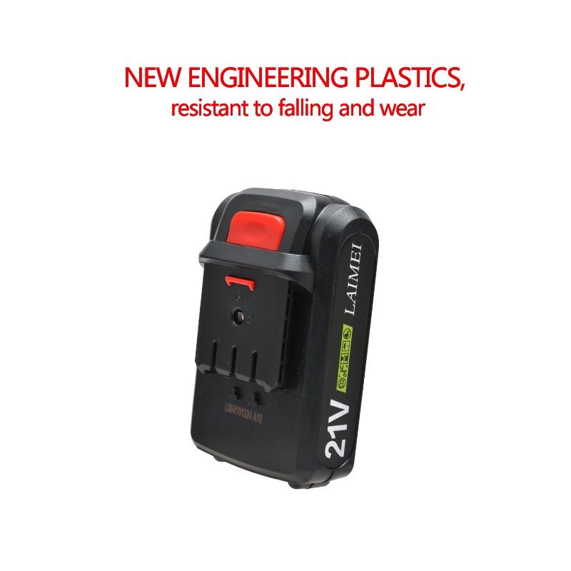 21V Li-ion Baterie pro Akumulátorové Nářadí | Rychlé Nabíjení pro Kutily a Domácí Opravy