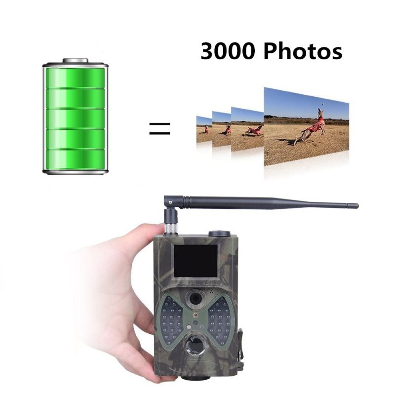 HC-300M Lovecká Kamera 12MP 1080P IR Noční Vidění – Sledování Přírody, Skauting, Vysoké Rozlišení