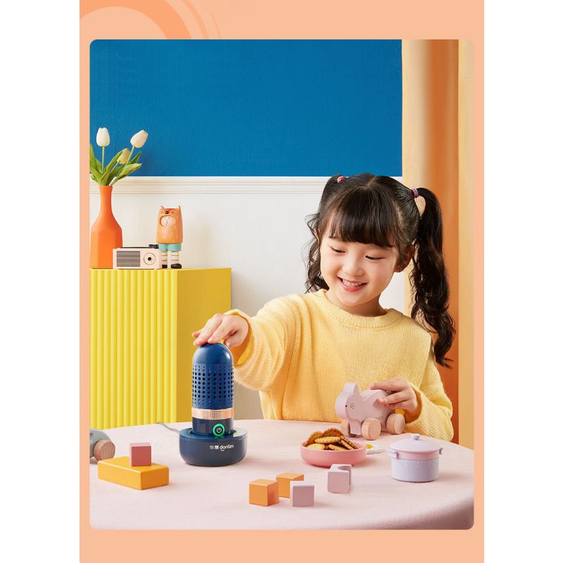 Donlim Čistič Ovoce & Zeleniny - Bezpečnost Potravin Ozonizér pro Zdravý Životní Styl, Dobíjecí, Intuitivní Design