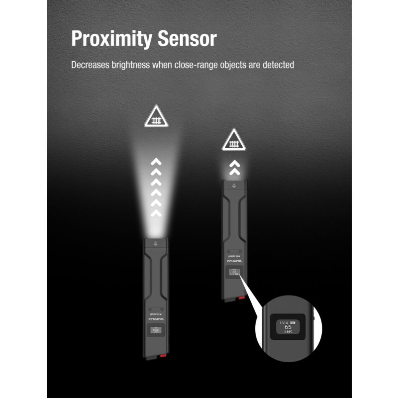 Klarus X1 Ultra-thin kapesní svítilna SST-70 LED 4200LM venkovní nouzová svítilna