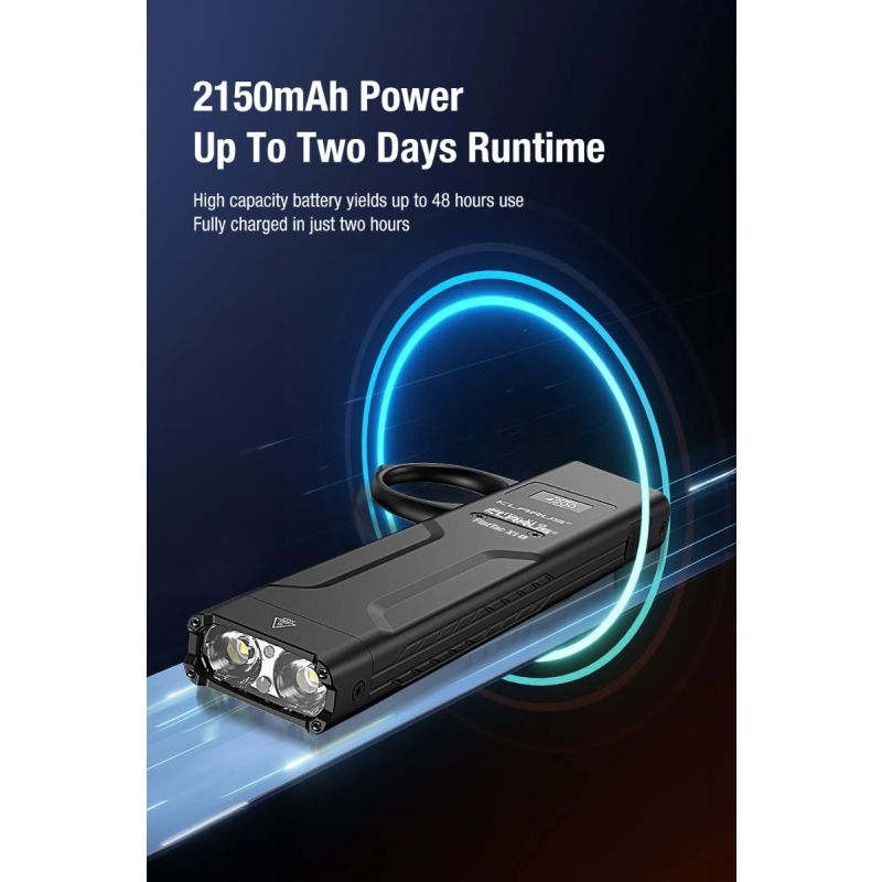 Klarus X1 Ultra-thin kapesní svítilna SST-70 LED 4200LM venkovní nouzová svítilna