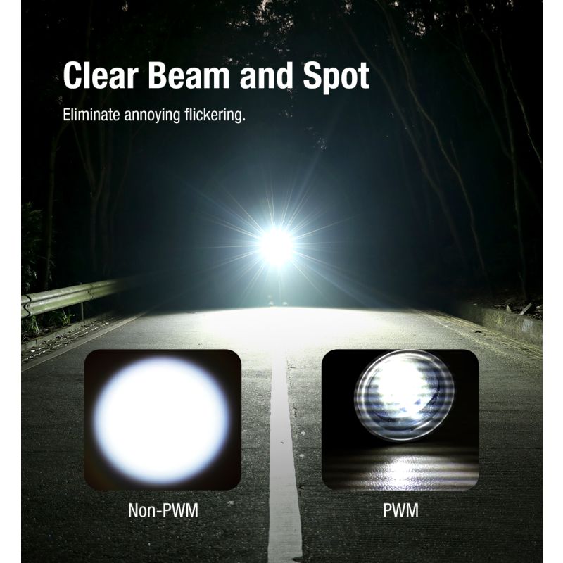 Klarus X1 Ultra-thin kapesní svítilna SST-70 LED 4200LM venkovní nouzová svítilna