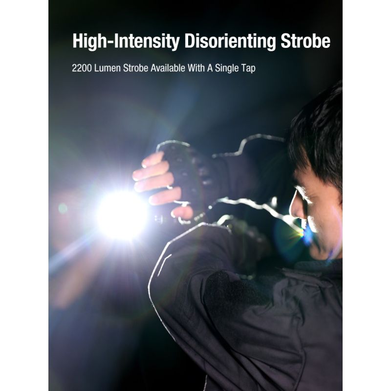 Klarus X1 Ultra-thin kapesní svítilna SST-70 LED 4200LM venkovní nouzová svítilna