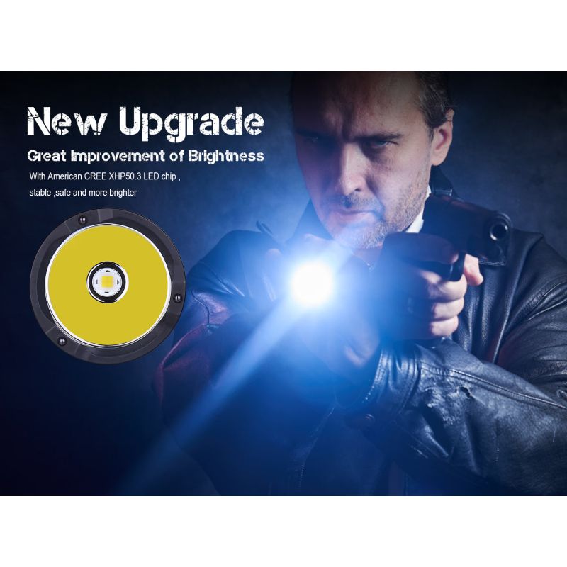 JETBEAM M37 PRO: Výkonná taktická svítilna 3700lm pro armádu, policii a outdoor dobrodružství