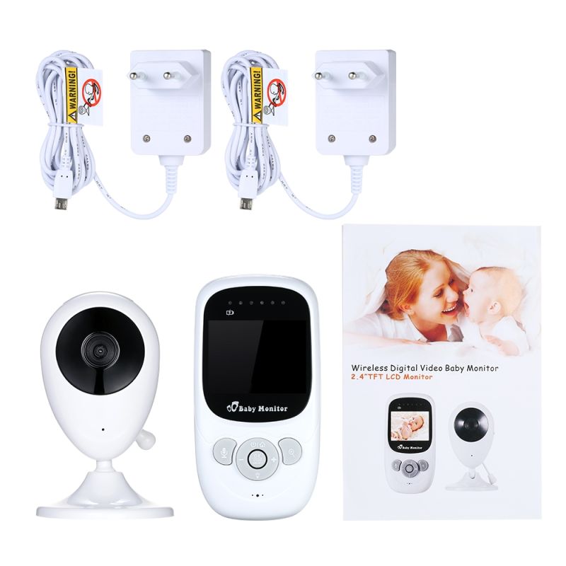 SP880 Bezdrátový Video Baby Monitor s 2.4