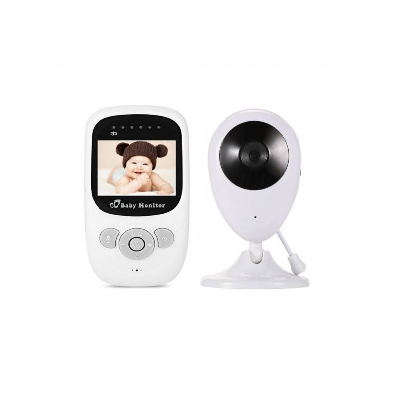 Objevte SP880 bezdrátový baby monitor 2,4palcový LCD s obousměrným audio hovorem ideální pro bezpečí domova
