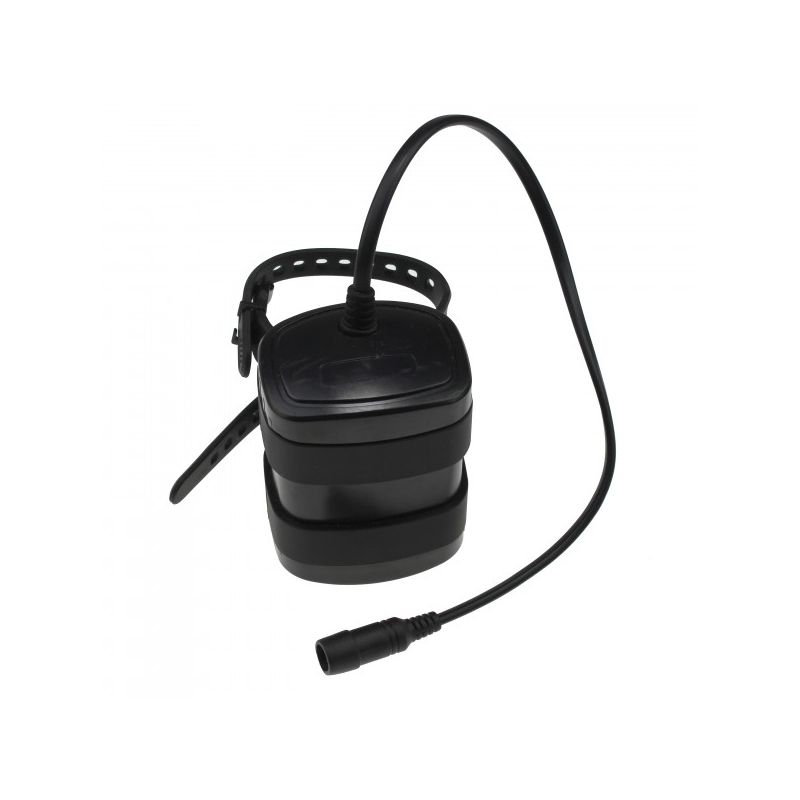 UltraFire 8.4V 8000mAh Li-ion baterie | Vodotesné pouzdro | LED Cyklistické Světlo & HELMET Light Power!