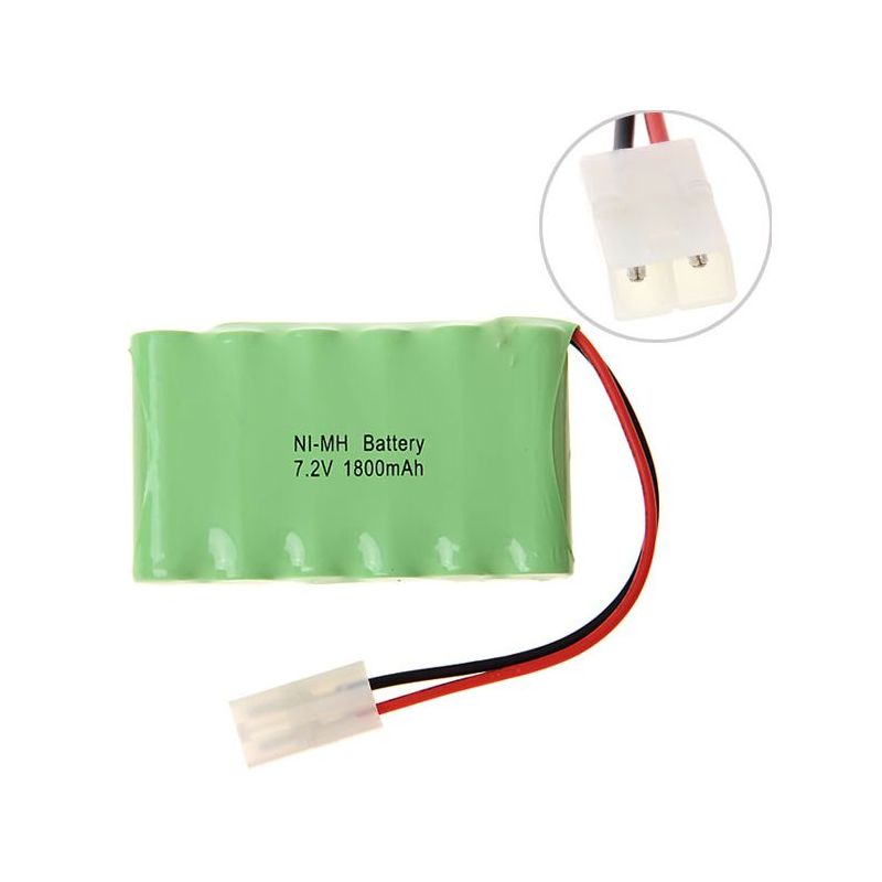 Nabíjecí baterie Ni-MH 6 AA 7,2V 1800mAh