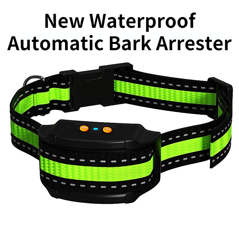 Inteligentní USB Ultrasonický Obojek: Bezpečný Výcvik | Klidný Domov | Voděodolný Dobíjecí Pro Psa