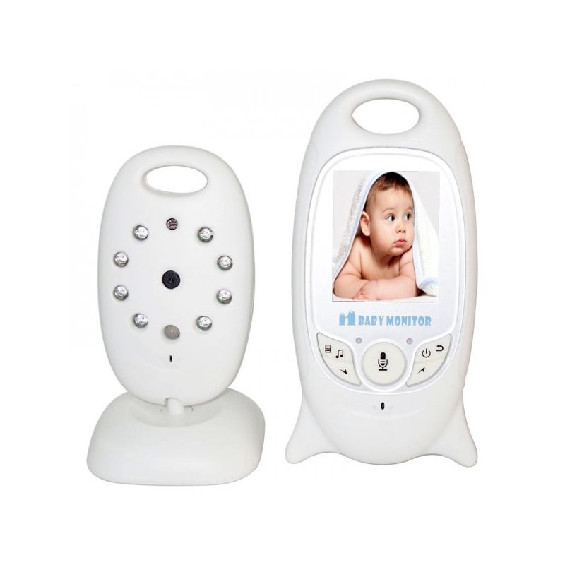 VB601 bezdrátový video baby monitor obousměrný zvuk noční vidění pohodlí pro rodiče novinka na trhu