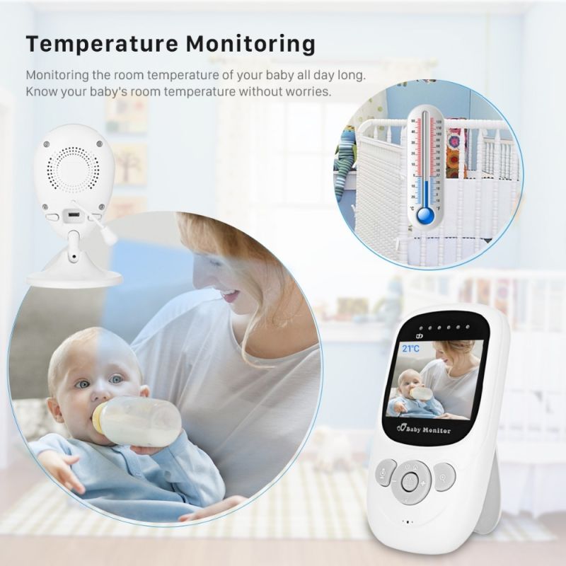 SP880 Bezdrátový Video Baby Monitor s 2.4