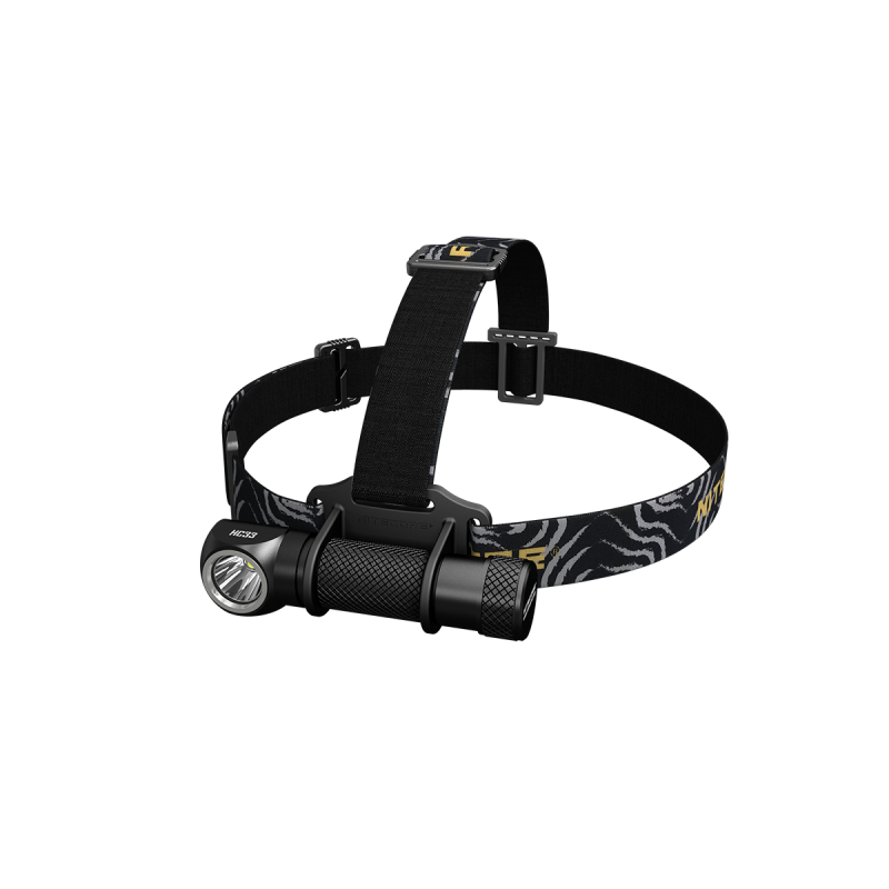 Nitecore HC33 XHP35 LED Světlomet 1800 lumenů | Venkovní & Kempingové Hands-Free Osvětlení