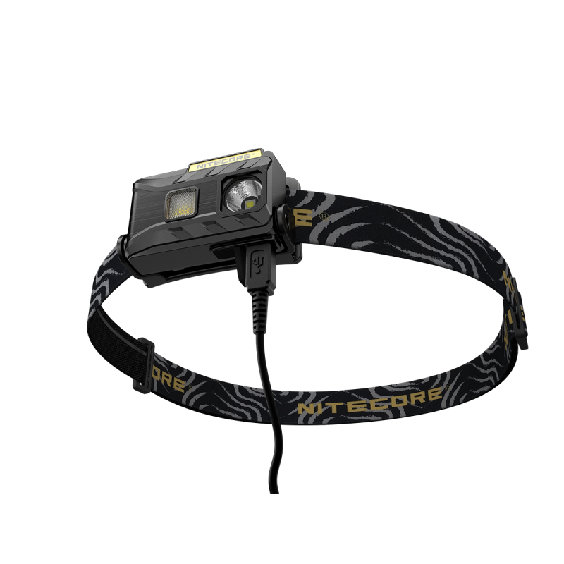 Nitecore NU25 XP-G2 S3 LED svítilna – 360 lumenů, nabíjecí, outdoorové osvětlení, lehký světlomet