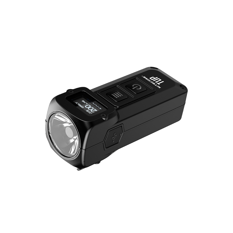Nitecore TUP XP-L HD V6 Mini svítilna 1000 lumenů USB dobíjecí LED, kompaktní outdoorové vybavení