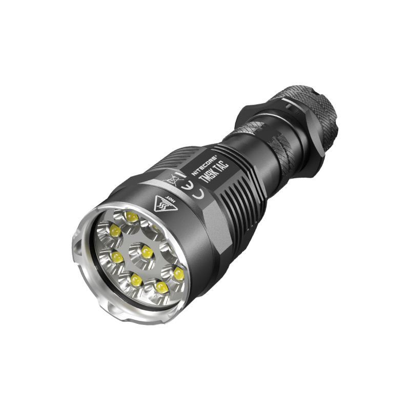NITECORE TM9K TAC jasná 9800 lumenů taktická svítilna s USB-C dobíjením ideální pro outdoor dobrodružství