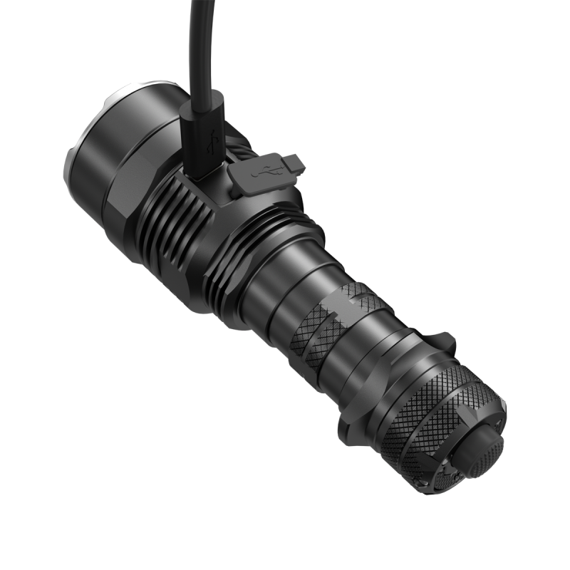 NITECORE TM9K TAC 9800 Lumenů Taktická Svítilna, USB-C Dobíjecí, Super Jasná Pro Outdoor & Nouze