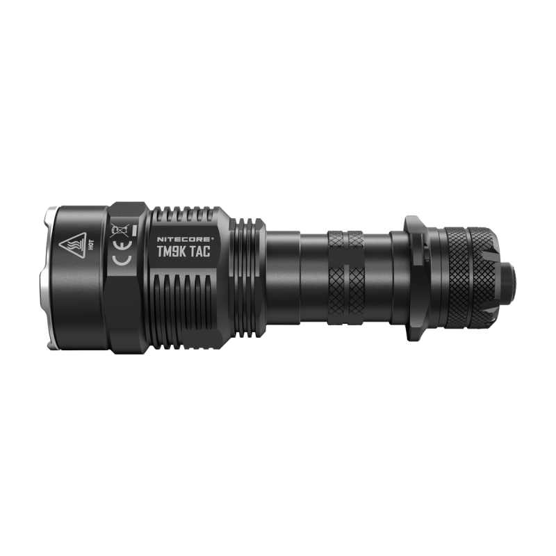 NITECORE TM9K TAC 9800 Lumenů Taktická Svítilna, USB-C Dobíjecí, Super Jasná Pro Outdoor & Nouze