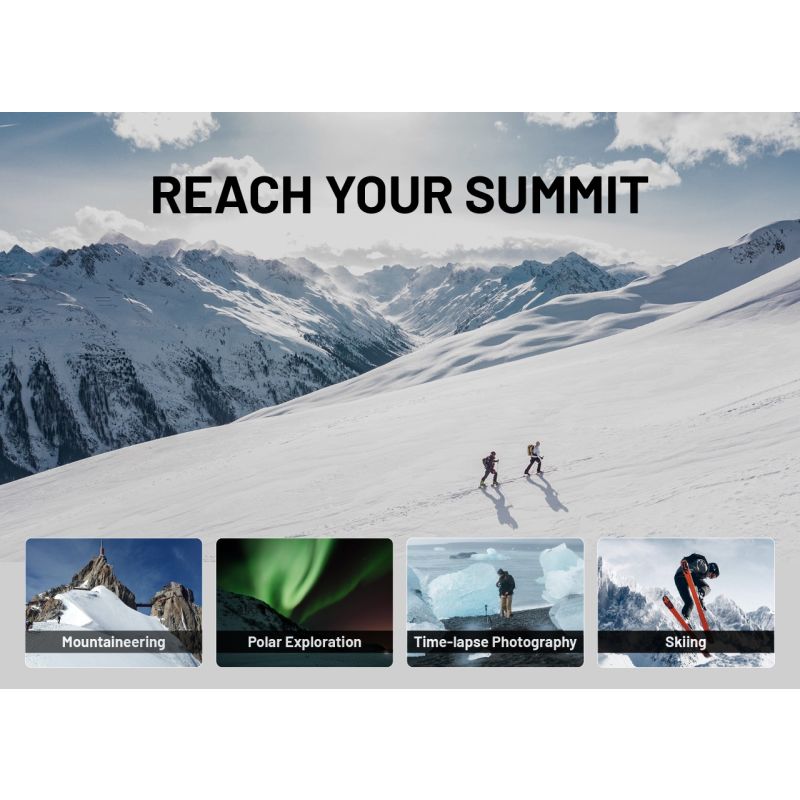 Nitecore Summit 10000 Outdoorová powerbanka do -40°C vyhřívání PD/QC 20W USB-C lehká a odolná IPX5