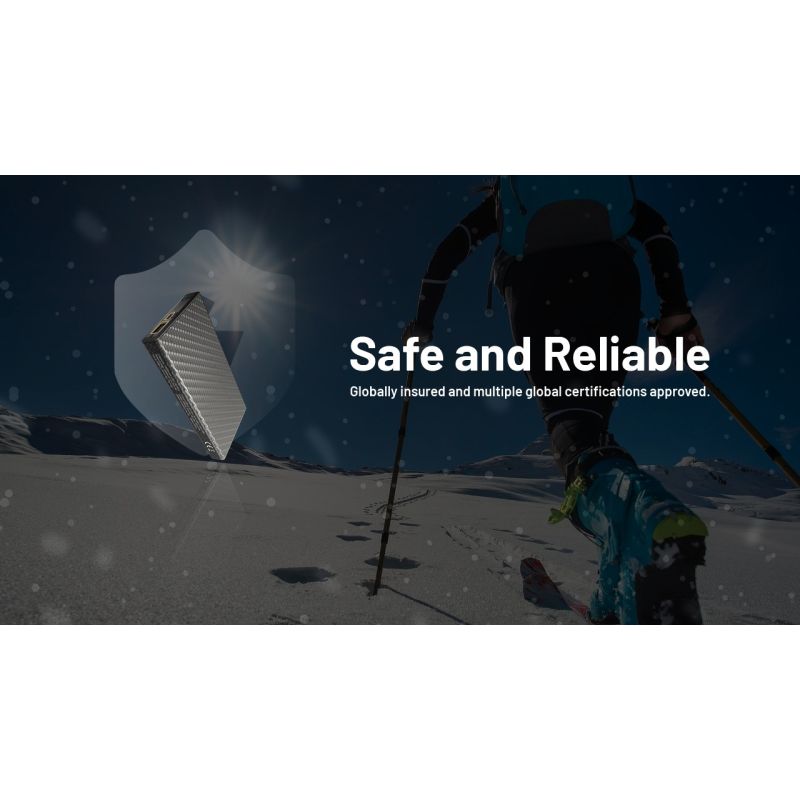 Nitecore Summit 10000 Outdoorová powerbanka do -40°C vyhřívání PD/QC 20W USB-C lehká a odolná IPX5