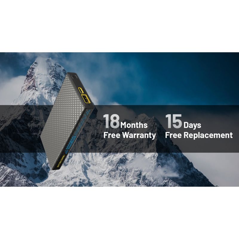 Nitecore Summit 10000 Outdoorová powerbanka do -40°C vyhřívání PD/QC 20W USB-C lehká a odolná IPX5