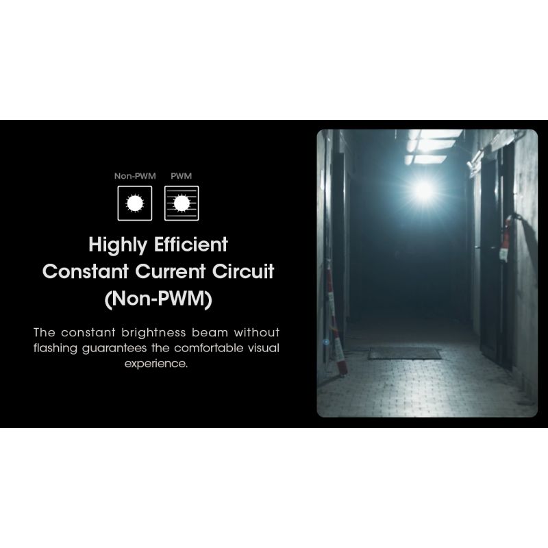 **Nitecore MH12 Pro 3300 Lumen USB-C Dobíjecí Svítilna: Venkovní Dobrodružství & Pohotovostní Robustnost!**