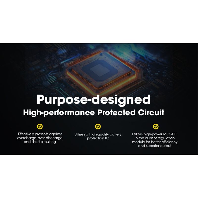 NITECORE NL2160HP 6000mAh 21700 USB-C dobíjecí baterie, vysoká kapacita, kompaktní na cesty