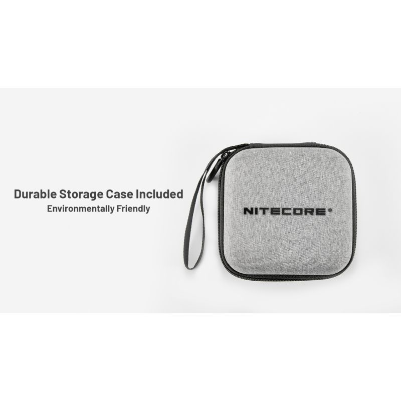 NITECORE HC65 UHE Čelovka 2000 Lumenů USB-C Dobíjecí, Lehká LED Lampa Pro Turistiku a Kempování