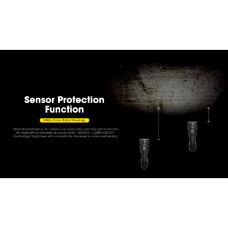 Nitecore TM9K PRO: 9900 lumenů, USB-C, 510m dosah | Výkonná Pátrací & Záchranná Svítilna