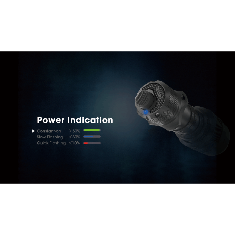 Nitecore TM9K PRO: 9900 lumenů, USB-C, 510m dosah | Výkonná Pátrací & Záchranná Svítilna