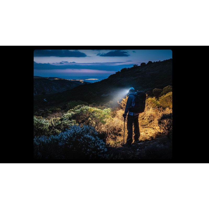 Nitecore HC60 UHE LED dobíjecí světlo 1600 lumenů, outdoorové, robustní design, dlouhá výdrž