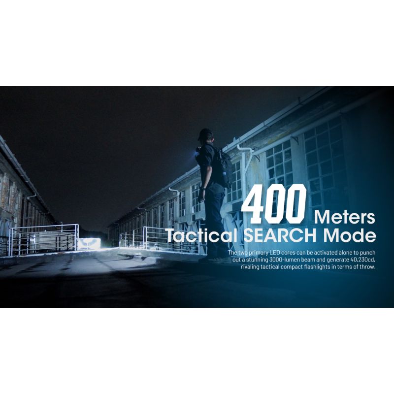 NITECORE EDC29: 6500 Lumenů USB-C Svítilna, Vysoká Svítivost, Multifunkční Lehká EDC Svítilna