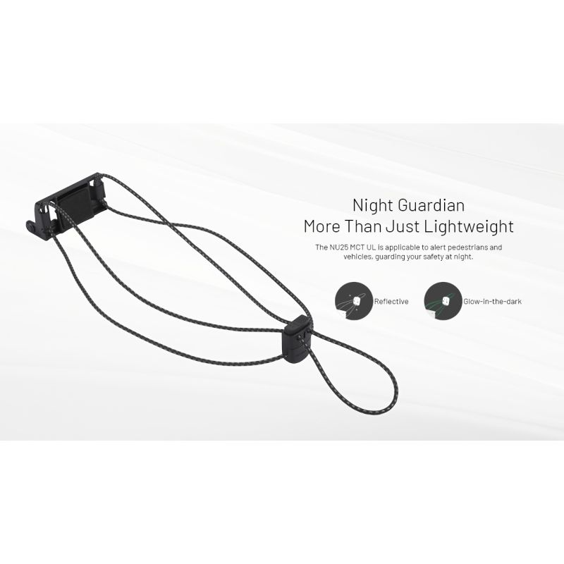 NITECORE NU25: Vylepšená 400 lumenů USB-C Čelovka pro Turistiku a Kempování, Lehká a Odolná