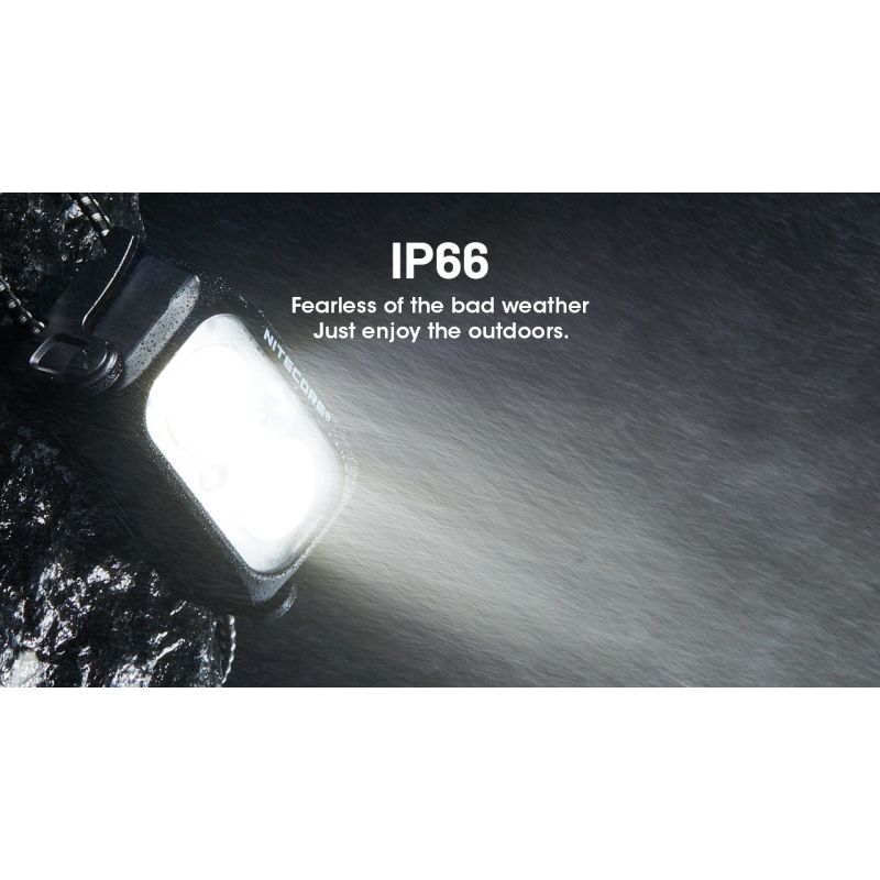 NITECORE NU25: Vylepšená 400 lumenů USB-C Čelovka pro Turistiku a Kempování, Lehká a Odolná